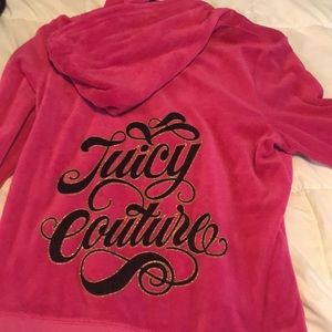 Juicy couture zip hoody
